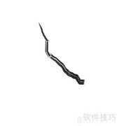 老树新花简笔画教程