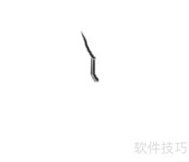 老树新花简笔画教程