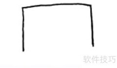 老树简笔画教程