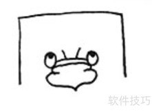 老树简笔画教程