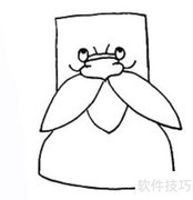 老树简笔画教程
