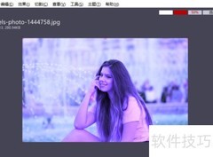 iroundpic记忆色15滤镜教程