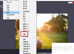 iroundpic迷雾特效使用指南