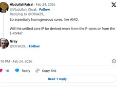 英特尔拟以能效核为基础推进CPU核心架构统一化