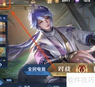 王者荣耀赛事荣誉入口位置