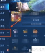 王者荣耀赛事荣誉入口位置
