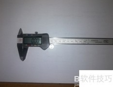 电缆钢带铠装间隙测量