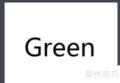 green的中文含义解析