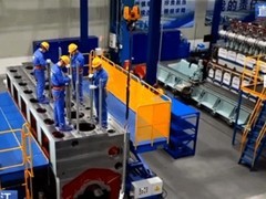 中国船用发动机加速国产化与绿色转型，订单排至2028年