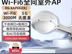 锐捷睿易RG - EAP662E室外AP天猫促销