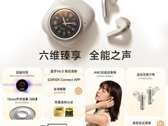 漫步者Lolli5 ANC耳机599元