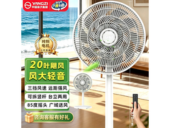 扬子20叶落地扇升级遥控款低至70.4元