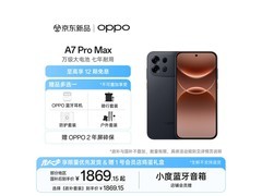 今日必买！OPPO A7 Pro Max 5G 到手 1784.15