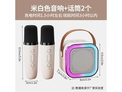 萨勒芬妮迷你KTV蓝牙音箱