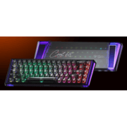 达尔优Cool68磁轴键盘冰刃轴