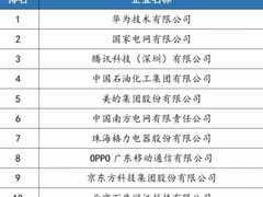 2025中国企业专利创新百强发布：华为、国家电网、腾讯领跑