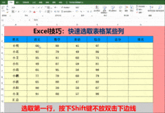 6个超实用Excel小技巧