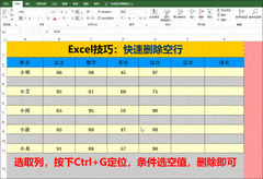 6个超实用Excel小技巧