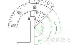 角度尺正确使用方法