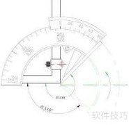 万能角度尺正确使用方法