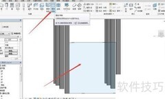 Revit中添加幕墙网格方法