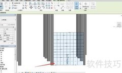 Revit中添加幕墙网格方法