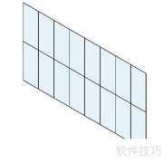 Revit幕墙网格与门绘制