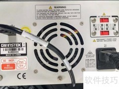 LabVIEW控制固纬电源通信
