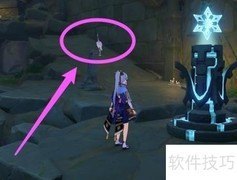 星纬殿堂旁宝箱开启方法