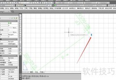 纬地CAD中拖动起点位置方法