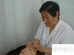 中医按摩辅助治疗弱视