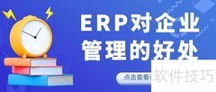 ERP提升企业管理效能