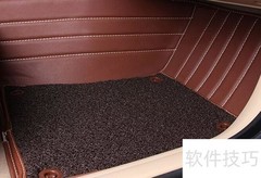 汽车脚垫使用常见误区