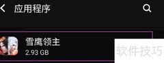 雪鹰领主查看使用频率方法