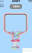Collect Colored Balls Level 1通关攻略