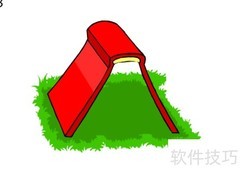5步速成书店简笔画