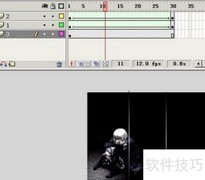 Flash遮罩实现图片切换特效