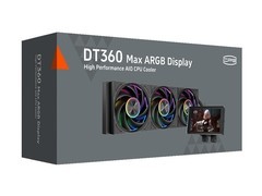 超频三银翼DT360 Max ARGB水冷直降400