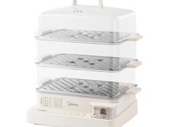 美的三层不锈钢电蒸锅，低至159元