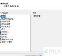 VMware中添加新虚拟硬盘