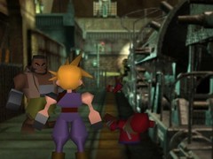 最终幻想7原版Steam重发遇挫：加速引发帧率混乱，中文缺失致差评如潮