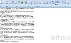 Word办公入门指南
