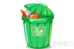 绿色垃圾桶专收厨余垃圾