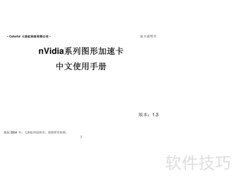 七彩虹烈火系列显卡说明书