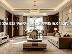 90㎡新家装修如何除甲醛？2026年除甲醛空气净化器选购指南及品牌实测