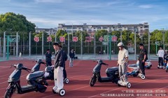 九号鼹鼠自平衡2.0+同频双闪，定义两轮智能新赛道