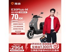 雅迪长续航电动摩托限时立减