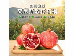 耕禾春四川会理软籽石榴，满16减5，券后29.9元！
