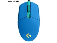 京东罗技G102蓝RGB鼠标直降80元
