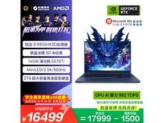 机械革命苍龙16 Ultra游戏本16049元